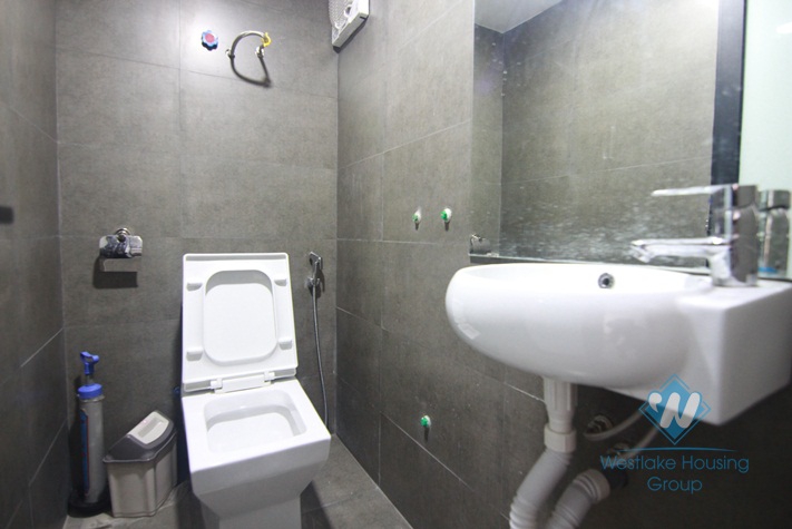 Duplex apartment in Tay Ho is available for rent